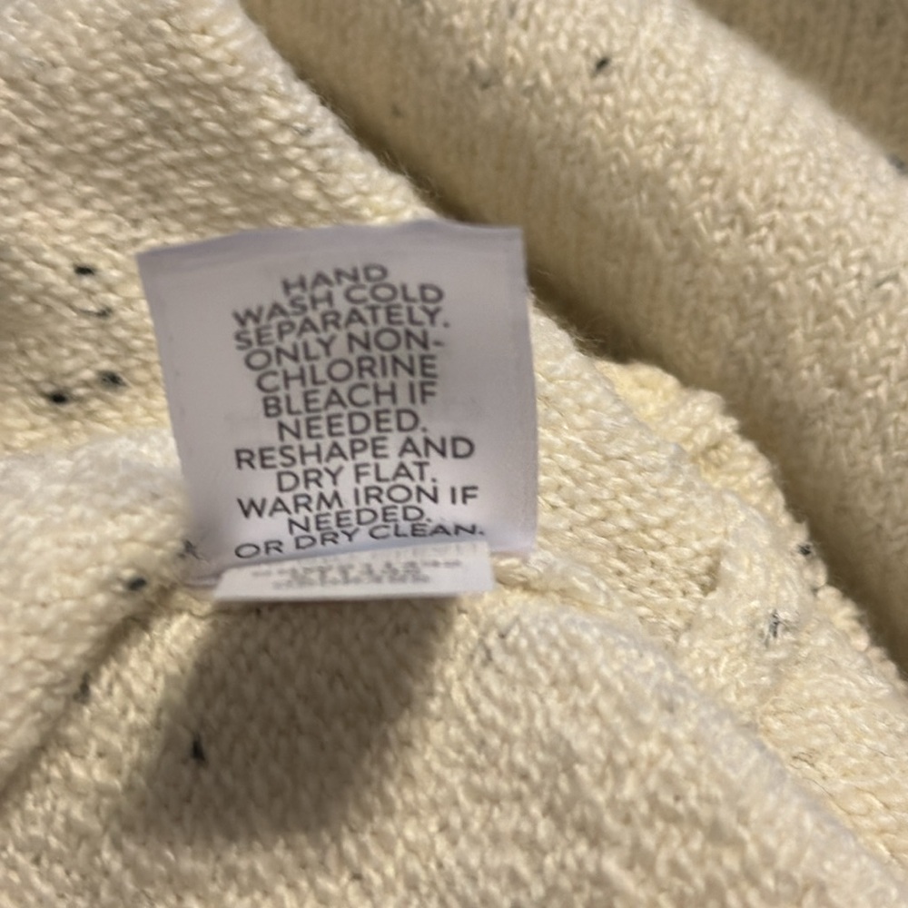 Pure- jill Womens Long Sleeve Cowl Neck Sweater - Picture 8 of 8